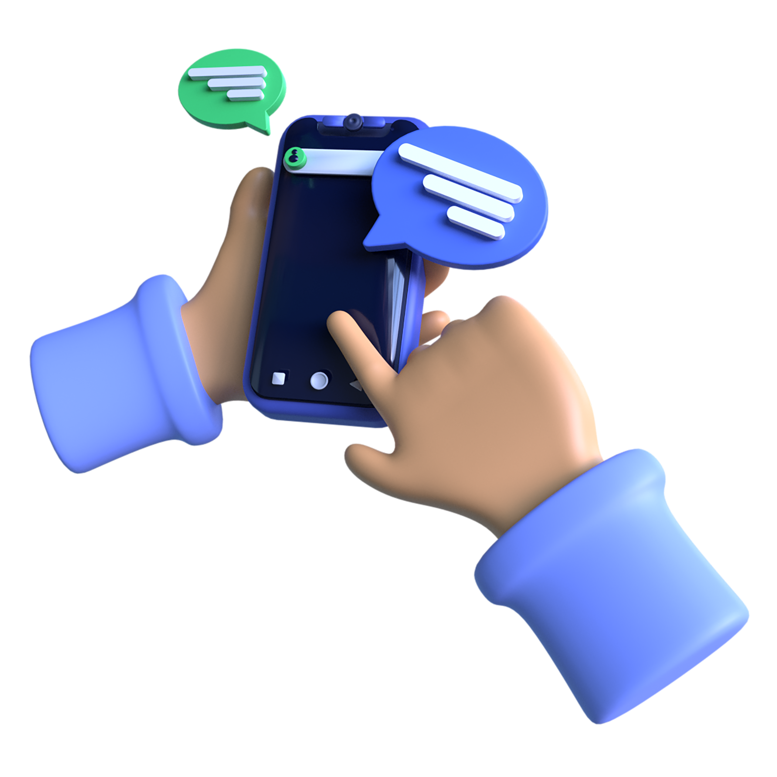 LeadStream Hub Contact Visual